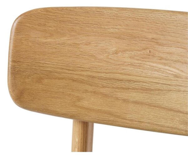 Scaun de dining Livo, stejar natural