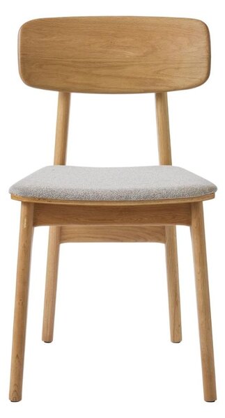 Scaun de dining Livo, stejar natural