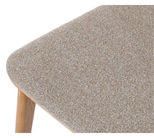 Scaun de dining Livo, stejar natural