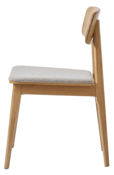 Scaun de dining Livo, stejar natural