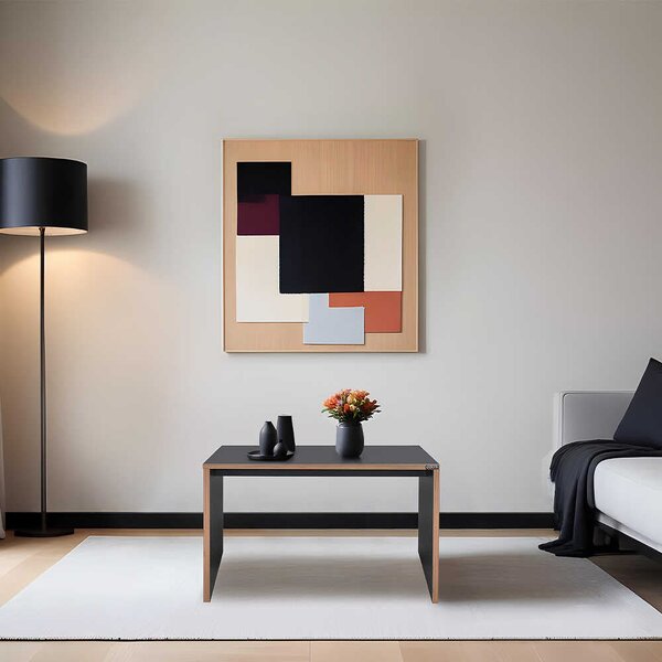 Masuta Cafea/Birou Adore Rio Office, 60x43x40 cm