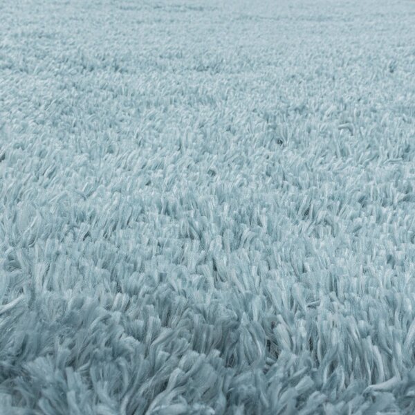 Covor albastru 80x150 cm Fluffy – Ayyildiz Carpets