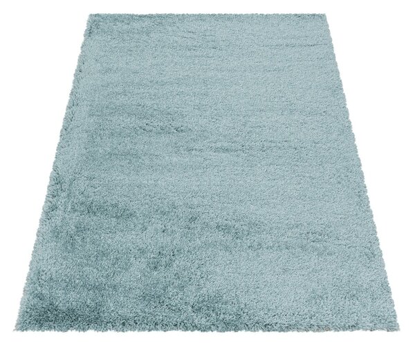 Covor albastru 80x150 cm Fluffy – Ayyildiz Carpets