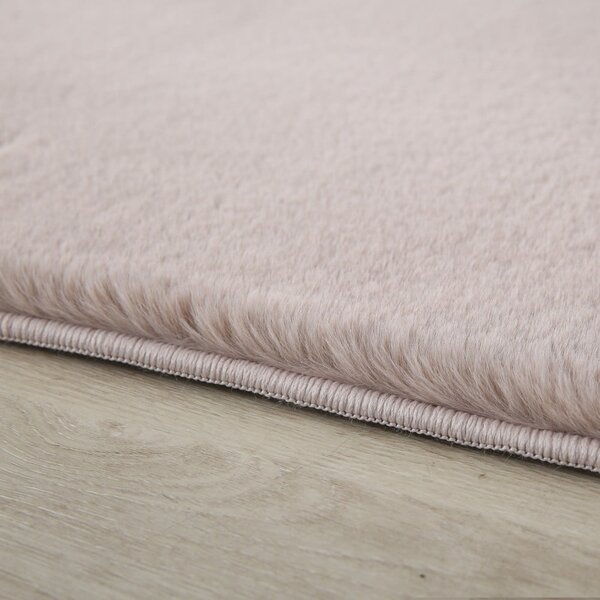 Covor bej lavabil 80x150 cm Pouffy – Ayyildiz Carpets