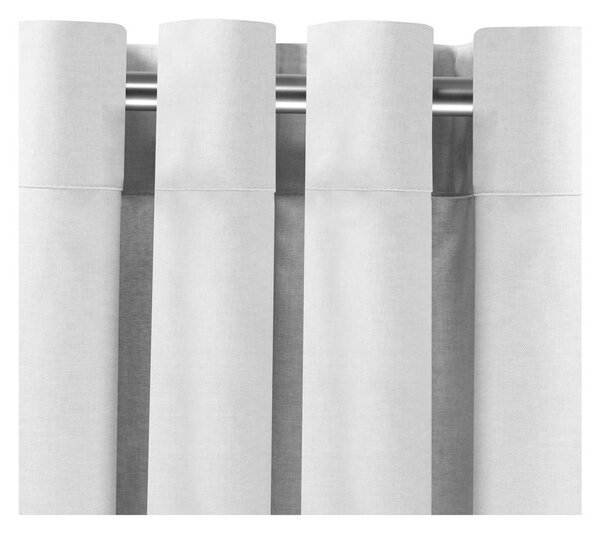 Draperie crem dimout (semi-opacă) din catifea 140x270 cm Velto – Filumi