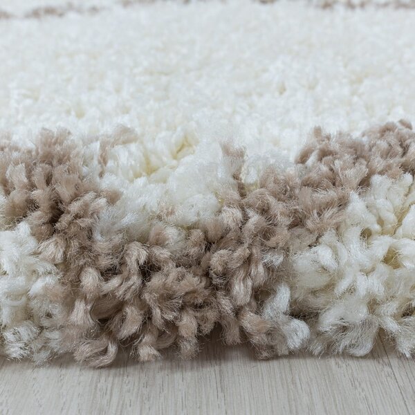 Covor crem rotund ø 120 cm Alvor – Ayyildiz Carpets