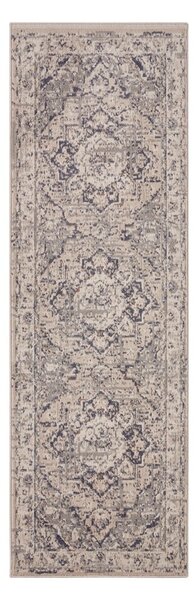Covor tip traversă grej 80x200 cm Terrain Designer Sand – Hanse Home