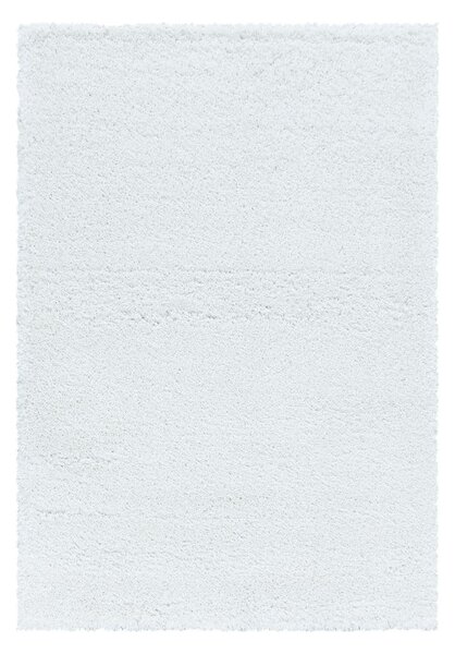 Covor alb 80x150 cm Fluffy – Ayyildiz Carpets
