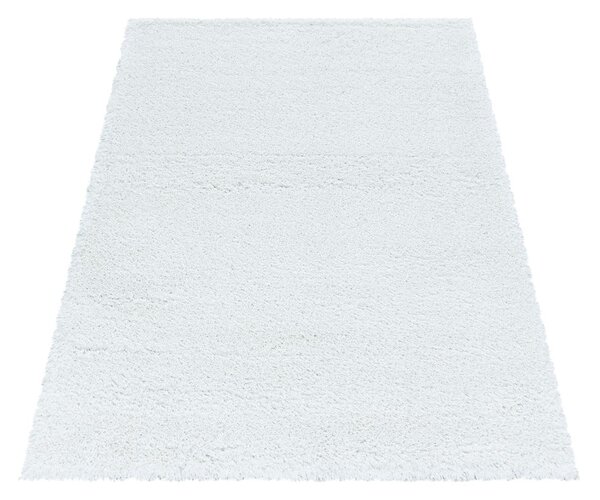 Covor alb 80x150 cm Fluffy – Ayyildiz Carpets