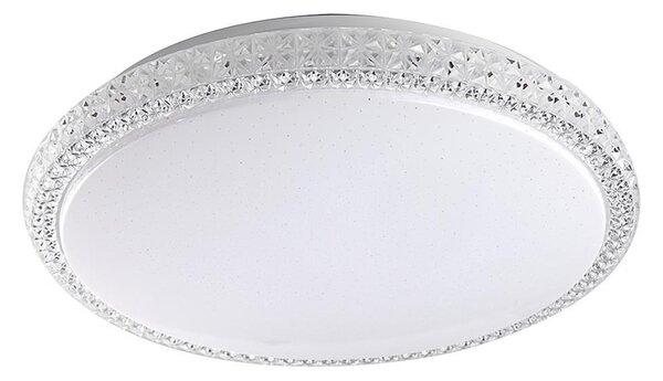 Prezent 71313 - LED plafonieră AMBIA LED/48W/230V alb