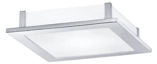 Eglo 31896 - Plafonieră AURIGA, 4xE14/25W/230V, 30x30 cm, crom lucios