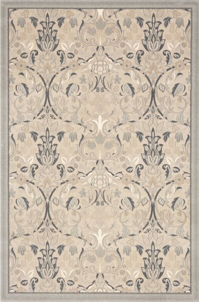Covor bej din lână 133x190 cm Archie beige – Agnella