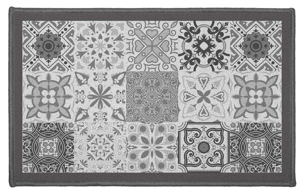 Covor gri lavabil 50x80 cm Persane – douceur d'intérieur