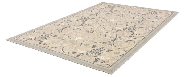 Covor bej din lână 133x190 cm Archie beige – Agnella