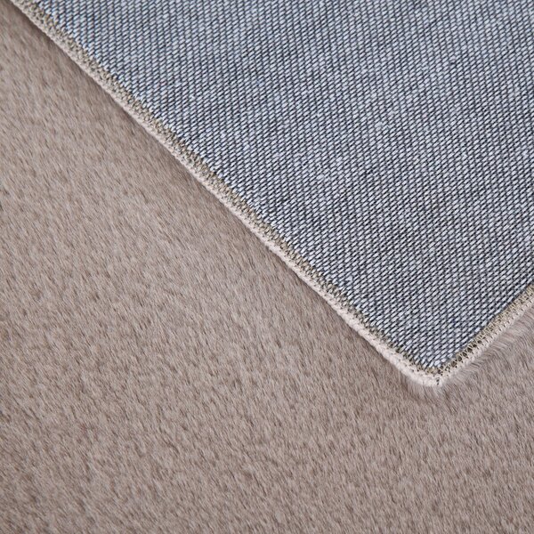 Covor bej lavabil 80x150 cm Pouffy – Ayyildiz Carpets