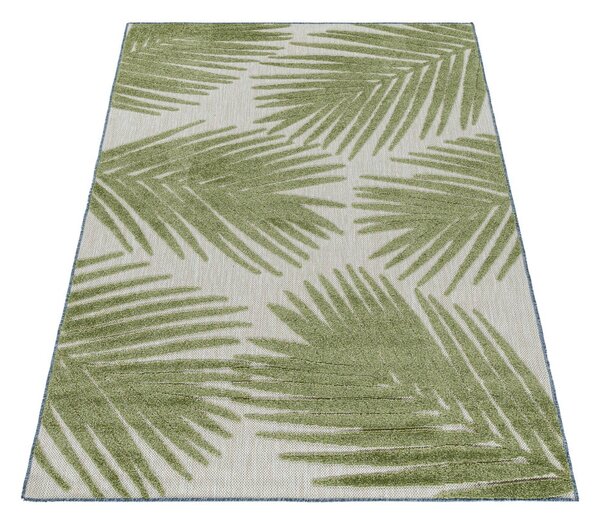 Covor tip traversă de exterior verde 80x250 cm Bahama – Ayyildiz Carpets