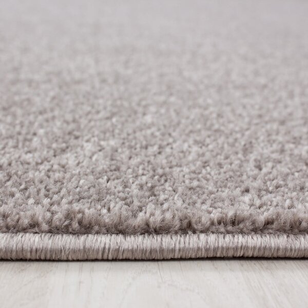 Covor maro deschis rotund ø 160 cm Ata – Ayyildiz Carpets
