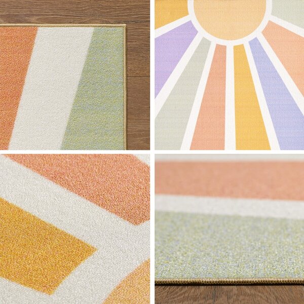 Covor pentru copii crem 100x150 cm Play – Ayyildiz Carpets