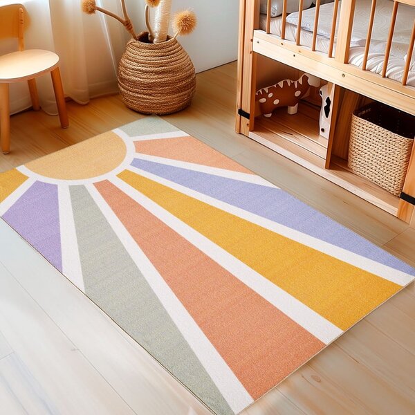 Covor pentru copii crem 100x150 cm Play – Ayyildiz Carpets