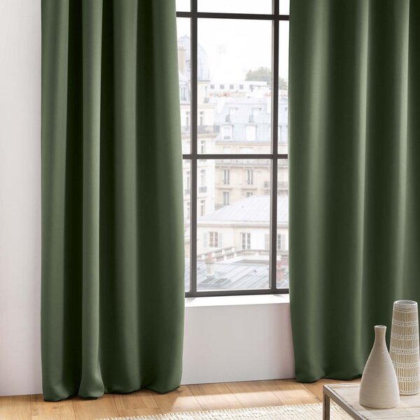 Draperie kaki blackout 135x280 cm Occult – douceur d'intérieur