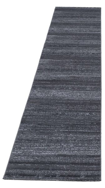 Covor tip traversă gri 80x300 cm Plus – Ayyildiz Carpets