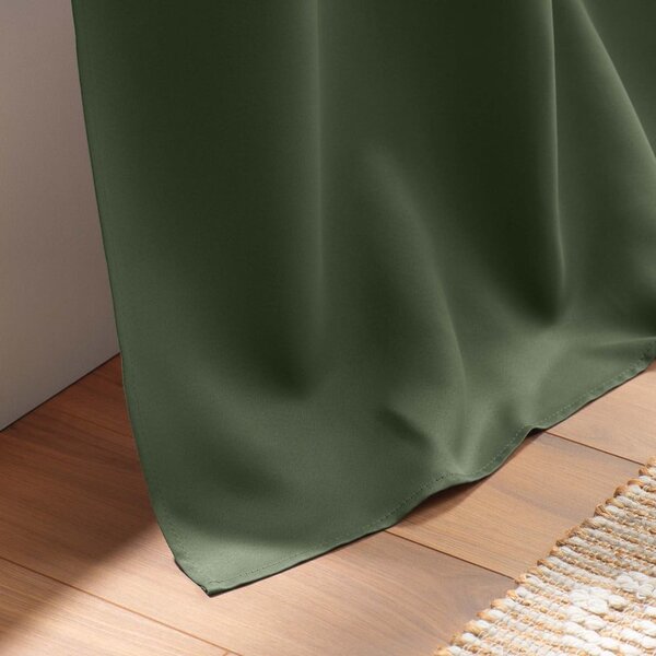 Draperie kaki blackout 135x280 cm Occult – douceur d'intérieur