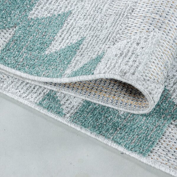 Covor tip traversă de exterior albastru 80x250 cm Bahama – Ayyildiz Carpets