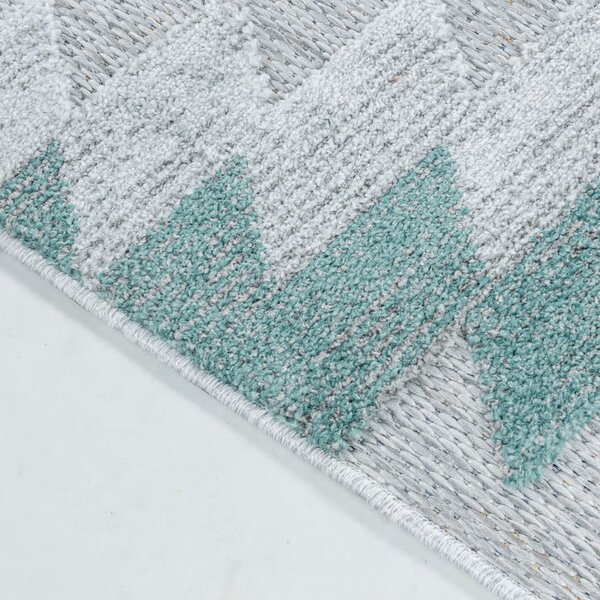Covor tip traversă de exterior albastru 80x250 cm Bahama – Ayyildiz Carpets