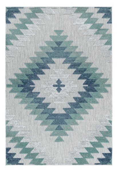Covor tip traversă de exterior albastru 80x250 cm Bahama – Ayyildiz Carpets