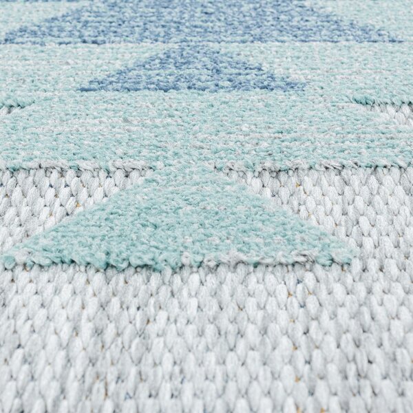 Covor tip traversă de exterior albastru 80x250 cm Bahama – Ayyildiz Carpets