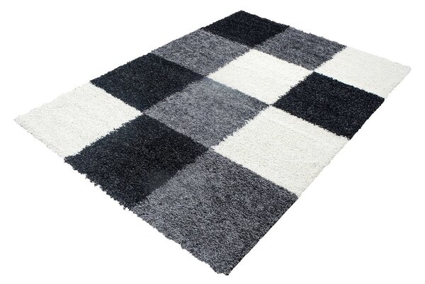 Covor negru-alb 80x150 cm Life – Ayyildiz Carpets