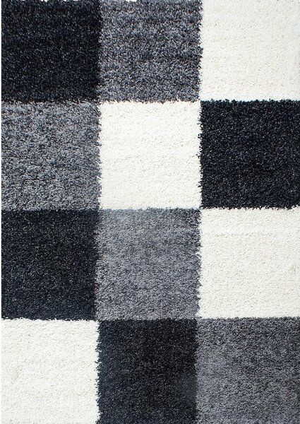 Covor negru-alb 80x150 cm Life – Ayyildiz Carpets