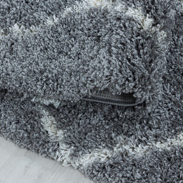 Covor tip traversă gri 80x250 cm Alvor – Ayyildiz Carpets