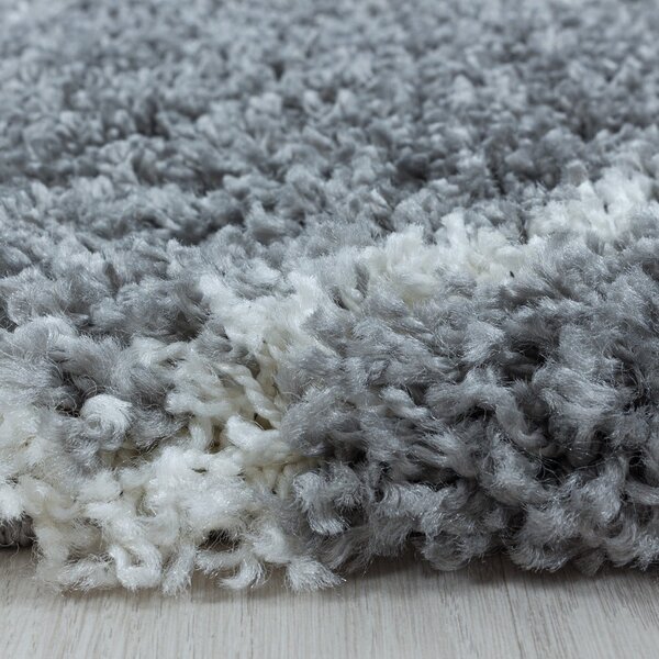 Covor tip traversă gri 80x250 cm Alvor – Ayyildiz Carpets