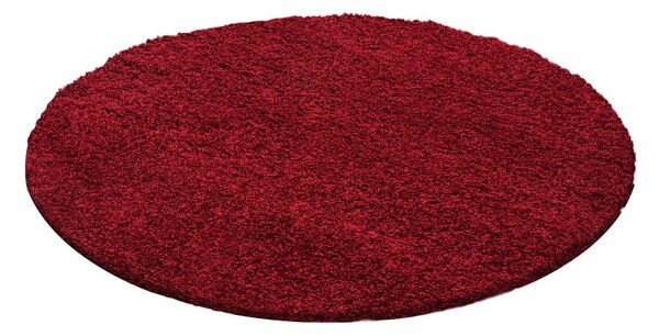 Covor roșu rotund ø 120 cm Life – Ayyildiz Carpets