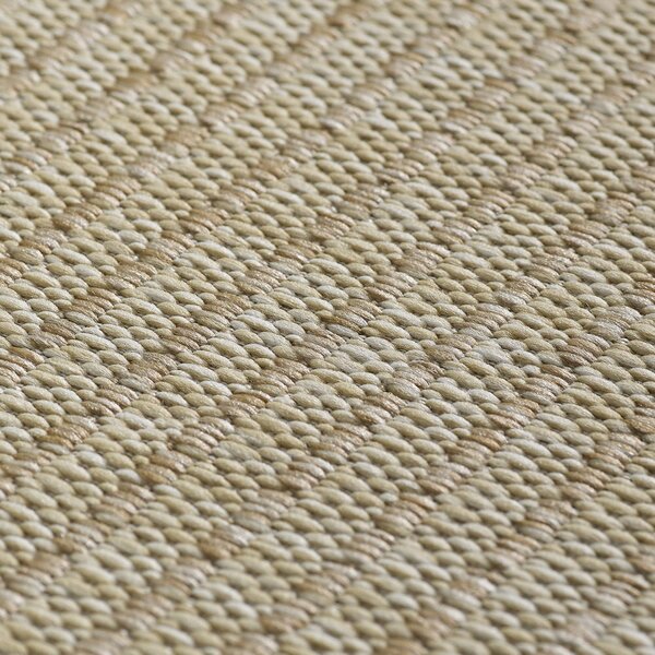 Covor de exterior bej rotund ø 120 cm Giza – Ayyildiz Carpets