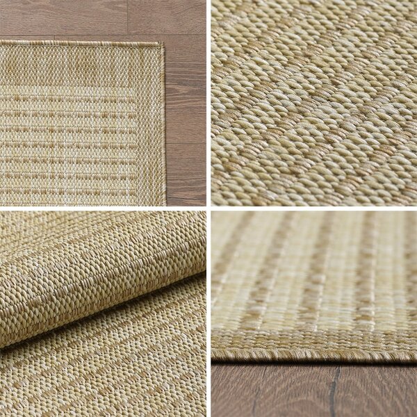 Covor de exterior bej rotund ø 120 cm Giza – Ayyildiz Carpets