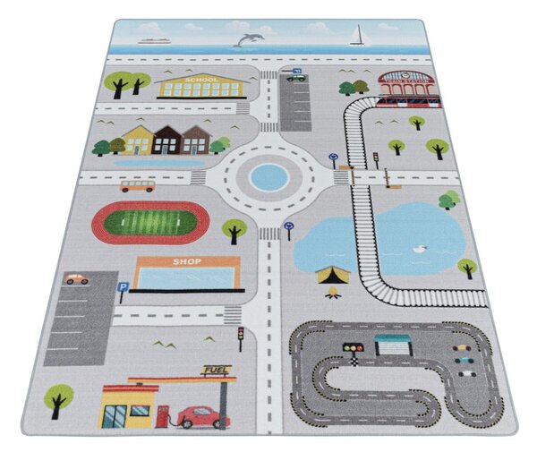 Covor pentru copii gri 80x120 cm Play – Ayyildiz Carpets