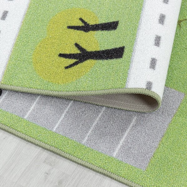 Covor pentru copii verde 80x120 cm Play – Ayyildiz Carpets