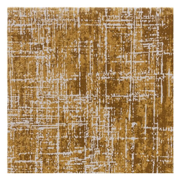 Covor galben muștar 200x290 cm Kuza – Asiatic Carpets