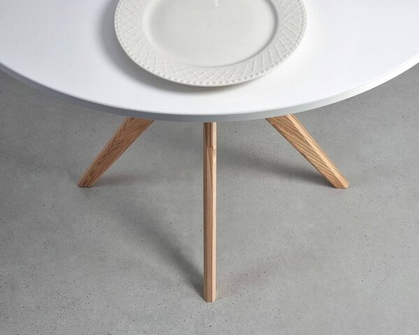 Masă de dining rotundă ø 80 cm Jubi – Ragaba