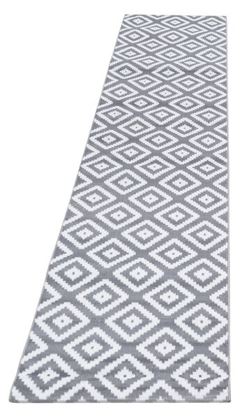 Covor tip traversă gri deschis 80x300 cm Plus – Ayyildiz Carpets