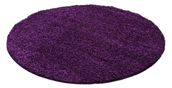 Covor violet rotund ø 80 cm Life – Ayyildiz Carpets
