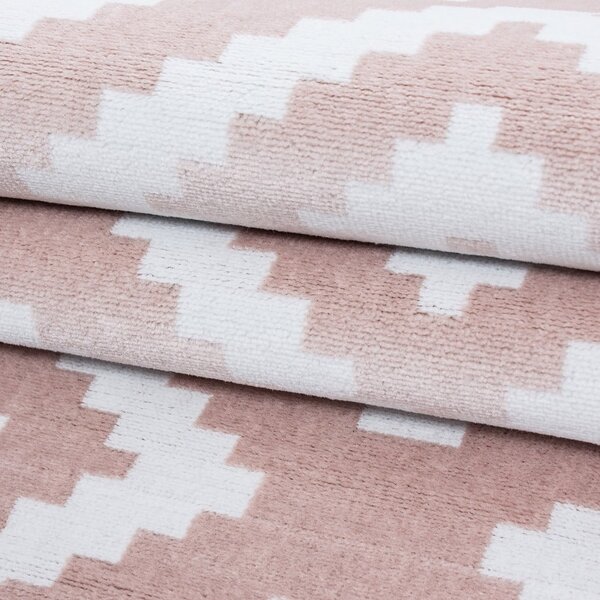 Covor roz deschis 80x150 cm Plus – Ayyildiz Carpets