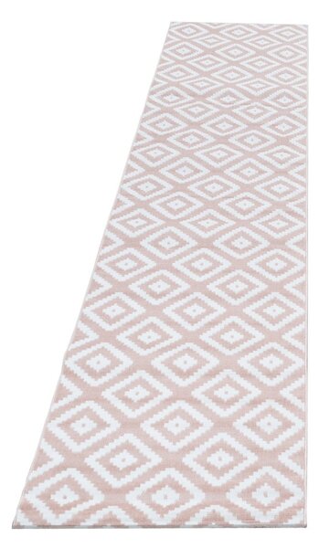Covor tip traversă roz deschis 80x300 cm Plus – Ayyildiz Carpets