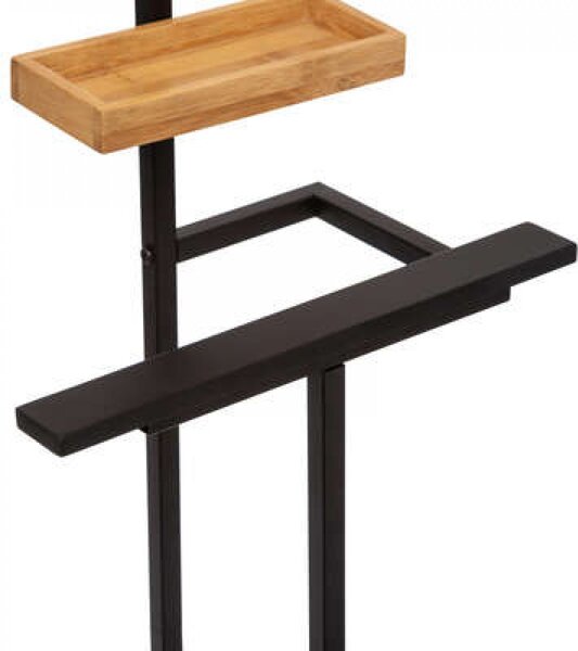 Valet din metal negru HENRY