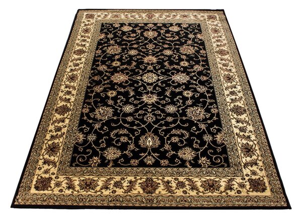 Covor negru/auriu 80x150 cm Marrakesh – Ayyildiz Carpets