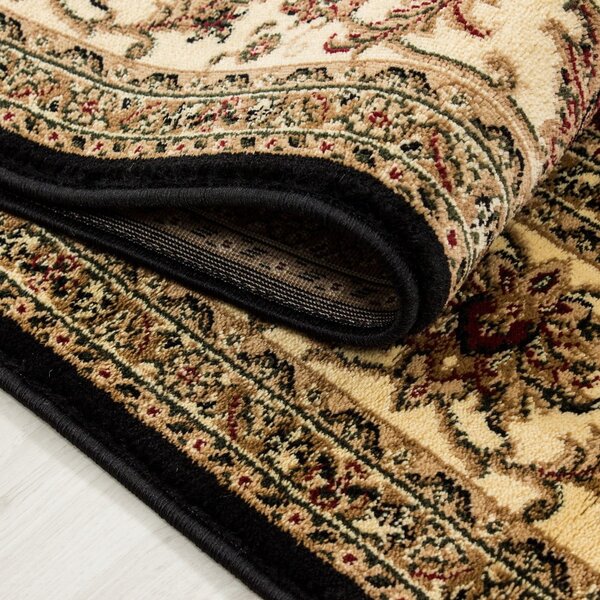 Covor negru/auriu 80x150 cm Marrakesh – Ayyildiz Carpets
