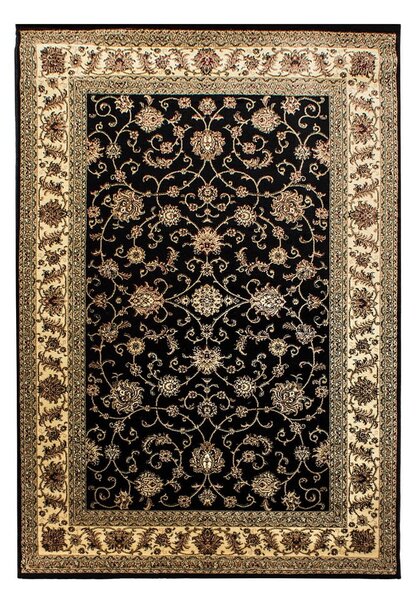 Covor negru/auriu 80x150 cm Marrakesh – Ayyildiz Carpets