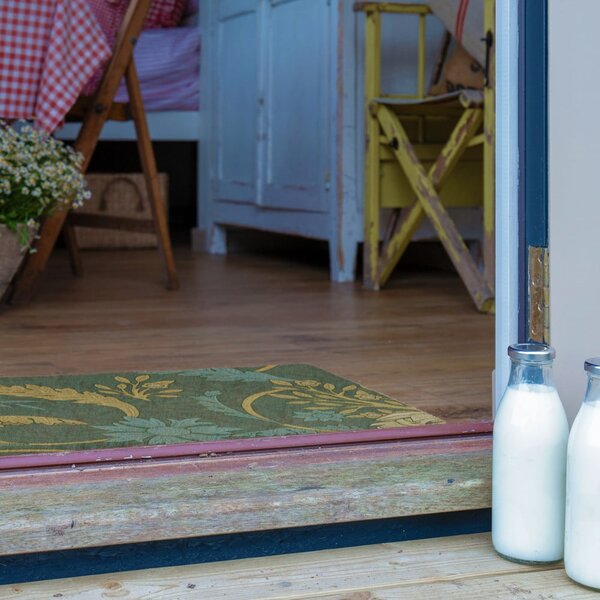 Covoraș de intrare din fibre de nucă de cocos 40x60 cm William Morris – Artsy Doormats